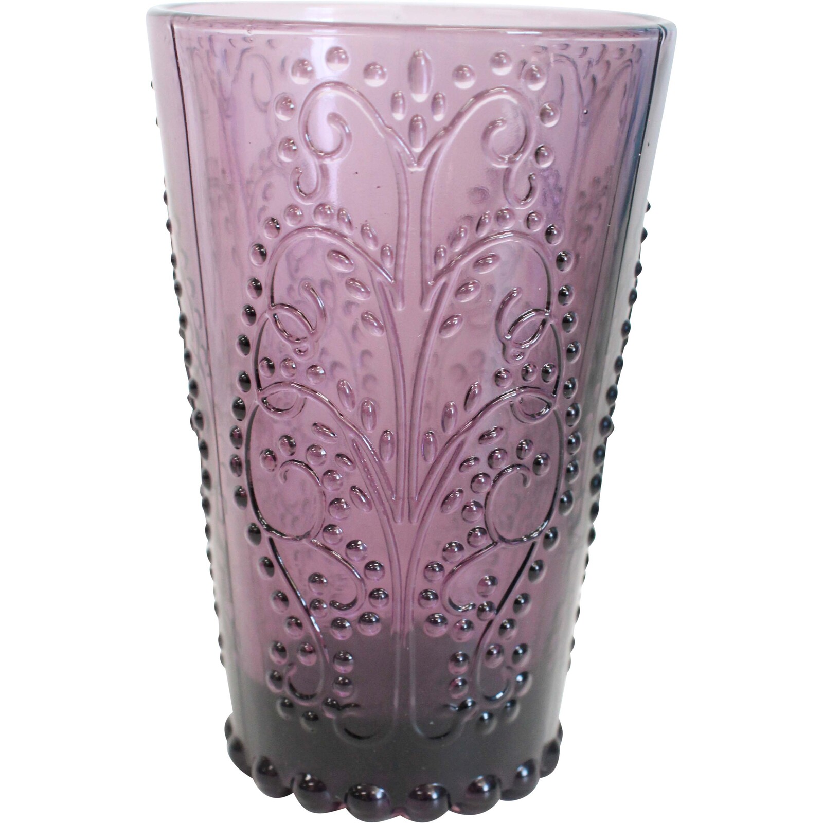 Juice Glass Lavender