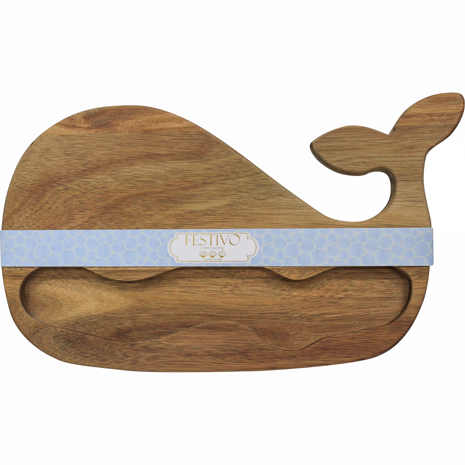 Whale Serving Board 