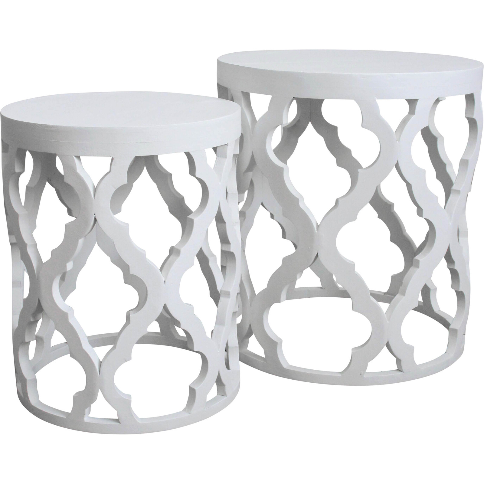 Side Tables Nelson S/2