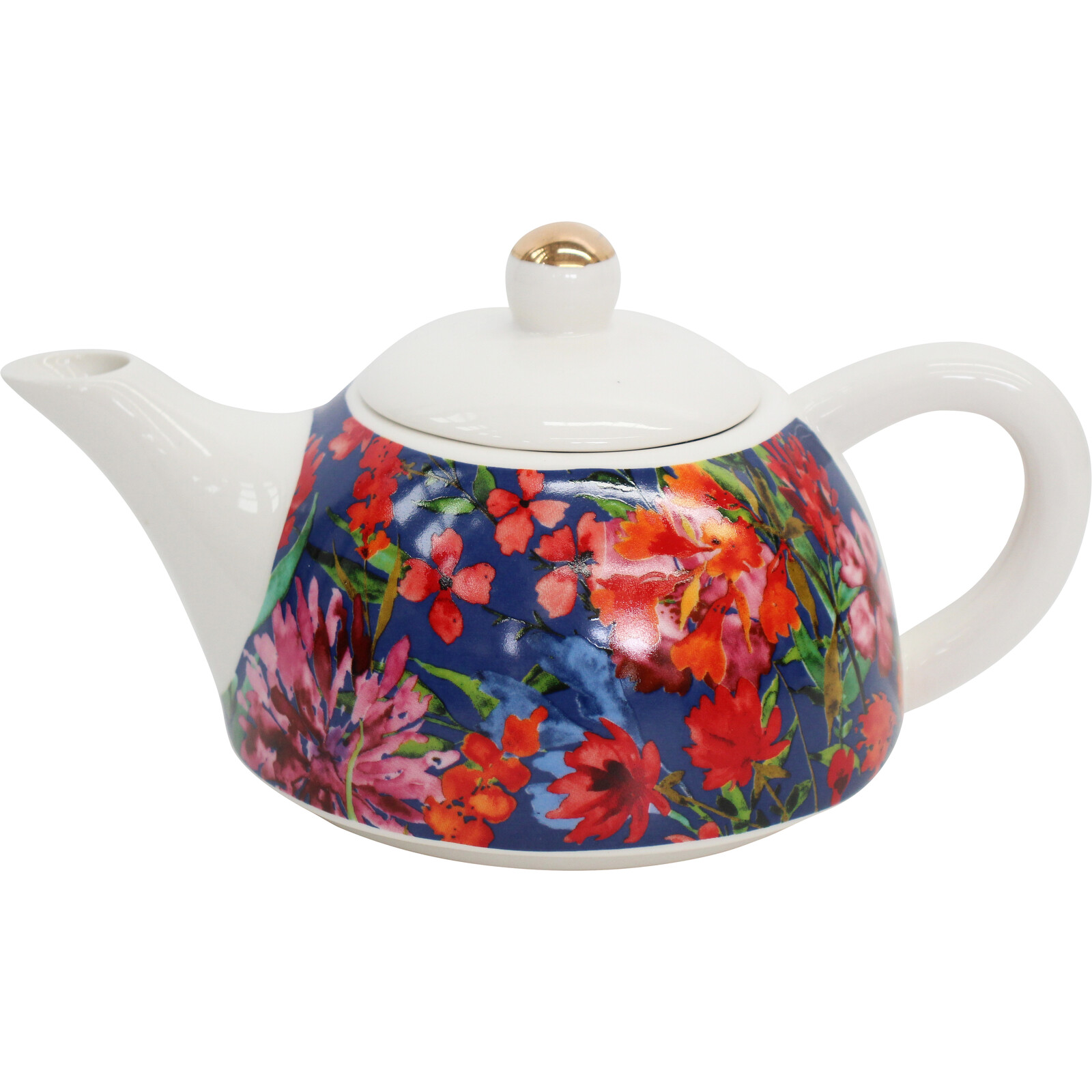Teapot Monet Garden