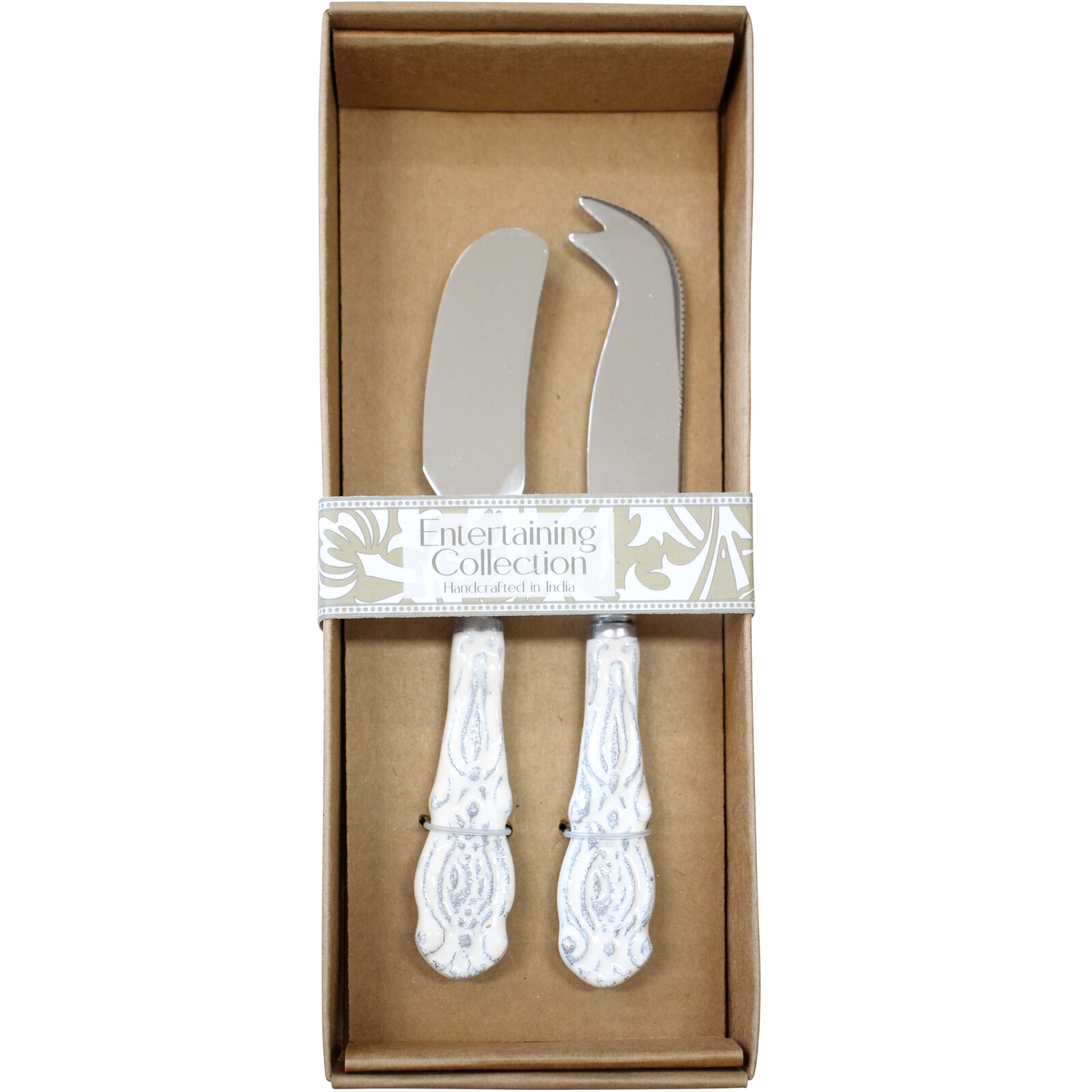 Cheese Knife Mix Vintage S/2